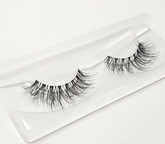 3-D- Silk Eyelashes