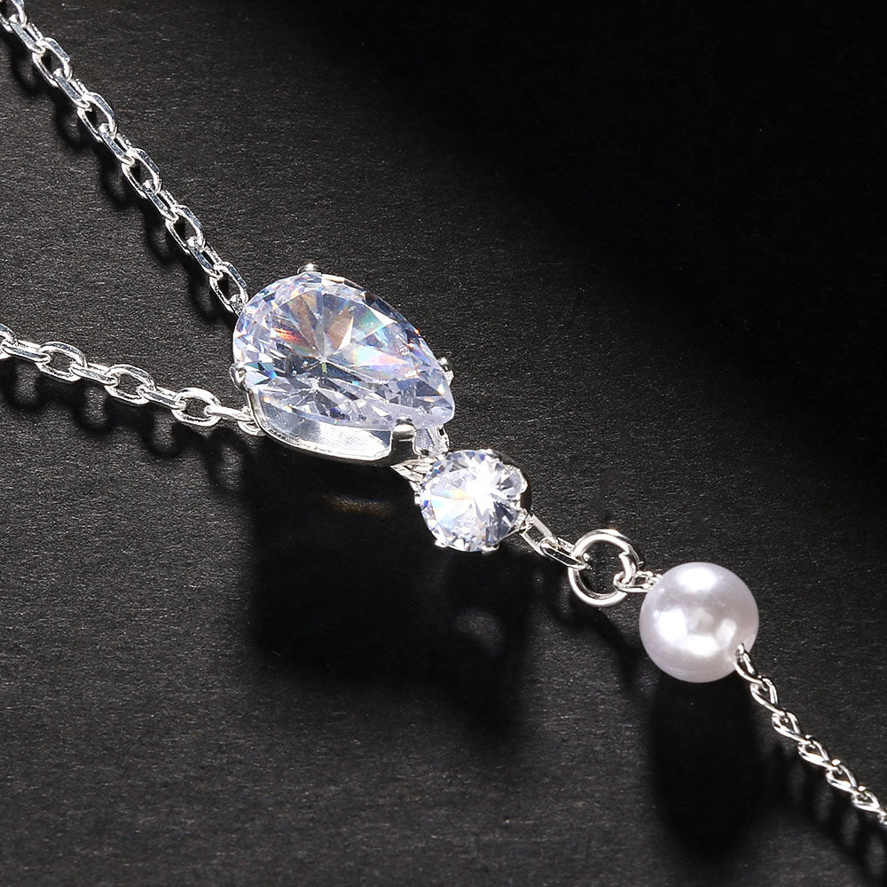 Elegant Beaded fashion Back Chain