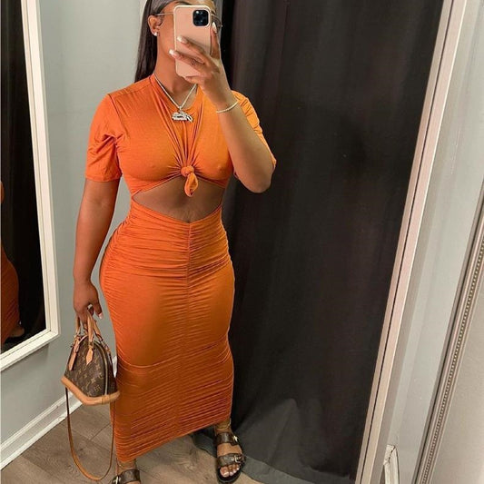 Short Sleeve Dress Suit