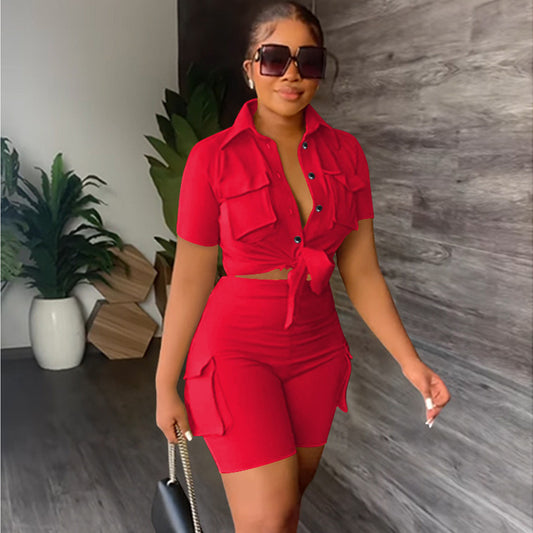 Urban Styled Two-piece Set