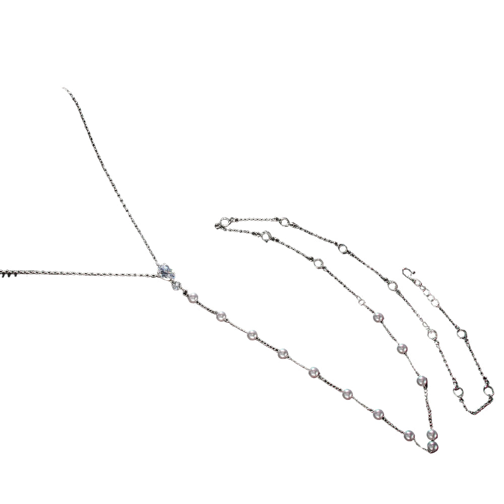 Elegant Beaded fashion Back Chain