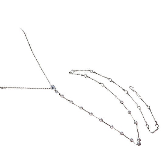Elegant Beaded fashion Back Chain