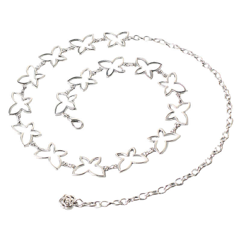 Fashion Metal Butterfly Waist Chain