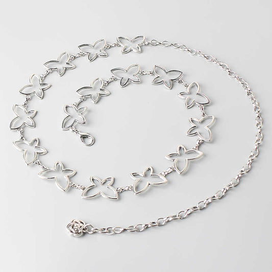 Fashion Metal Butterfly Waist Chain