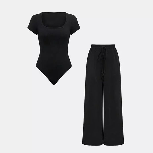 Fashion Two-piece Set Women's Clothing