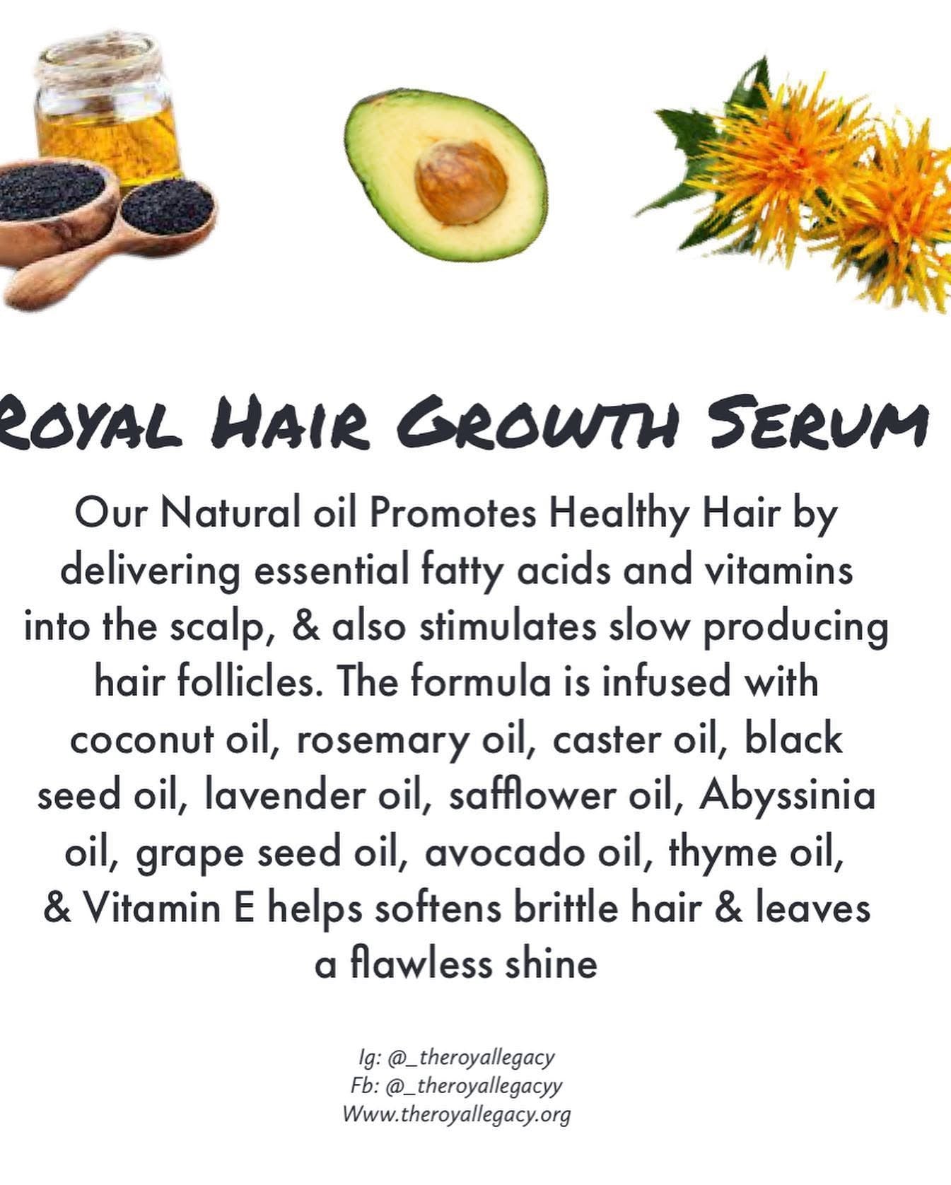 Legacy Hair Growth- Serum