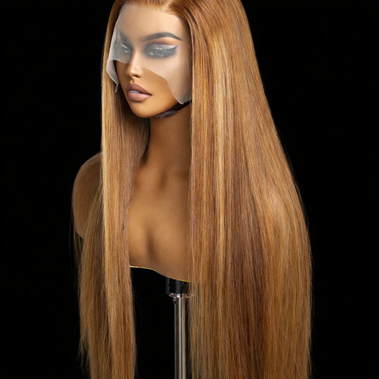 13 X 6 colored frontal lace wig