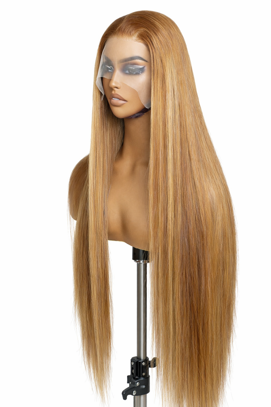 13 X 6 colored frontal lace wig