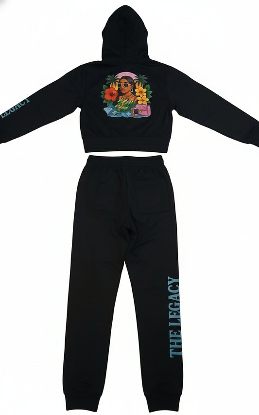 Dreaming Blue Legacy Sweatsuit
